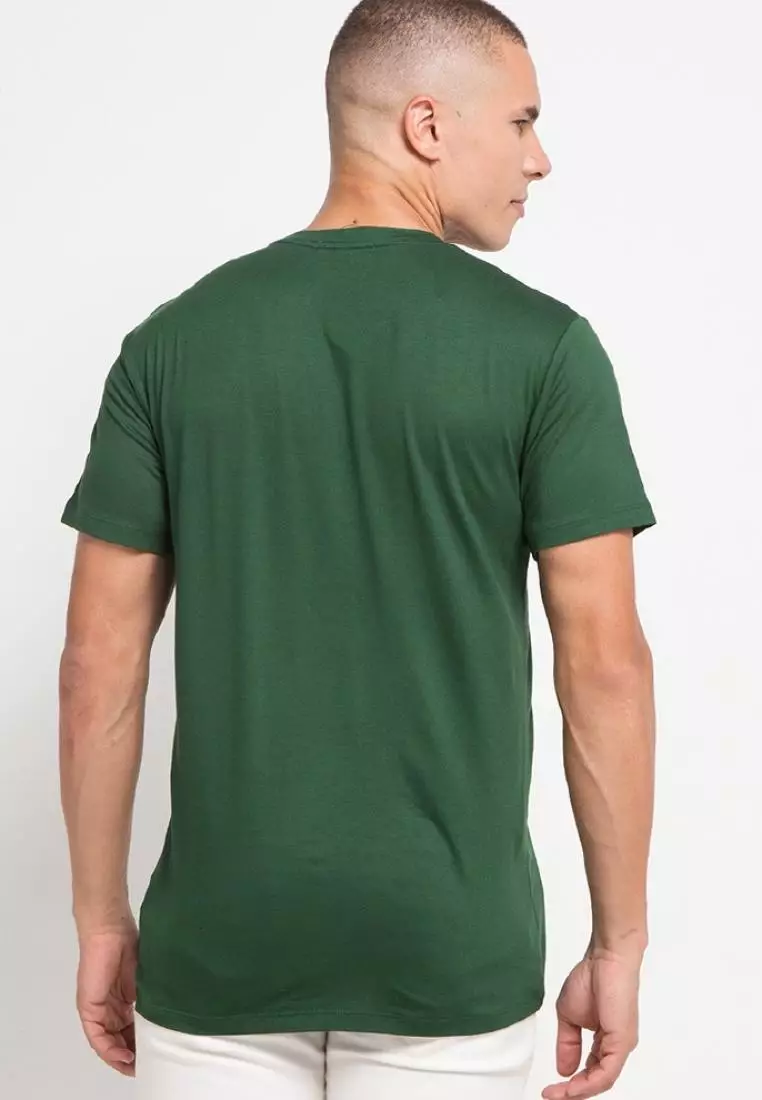 Kaos pria simple jepang Unisex Var Td Simple