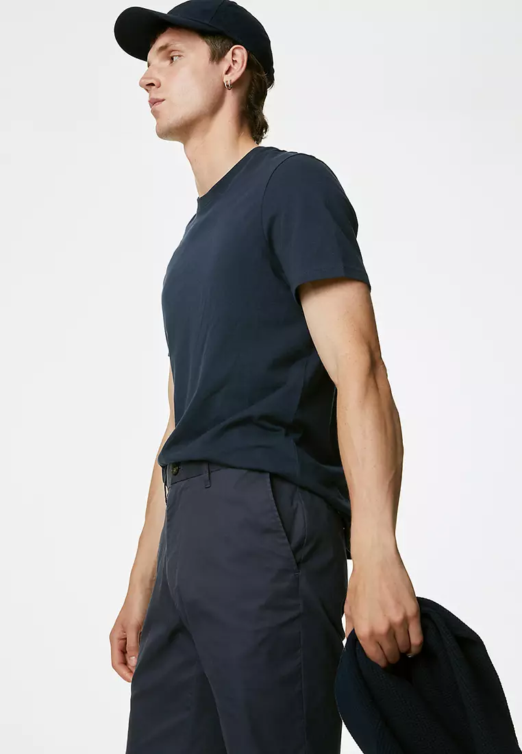 Cotton Rich Super Lightweight Chino Shorts
