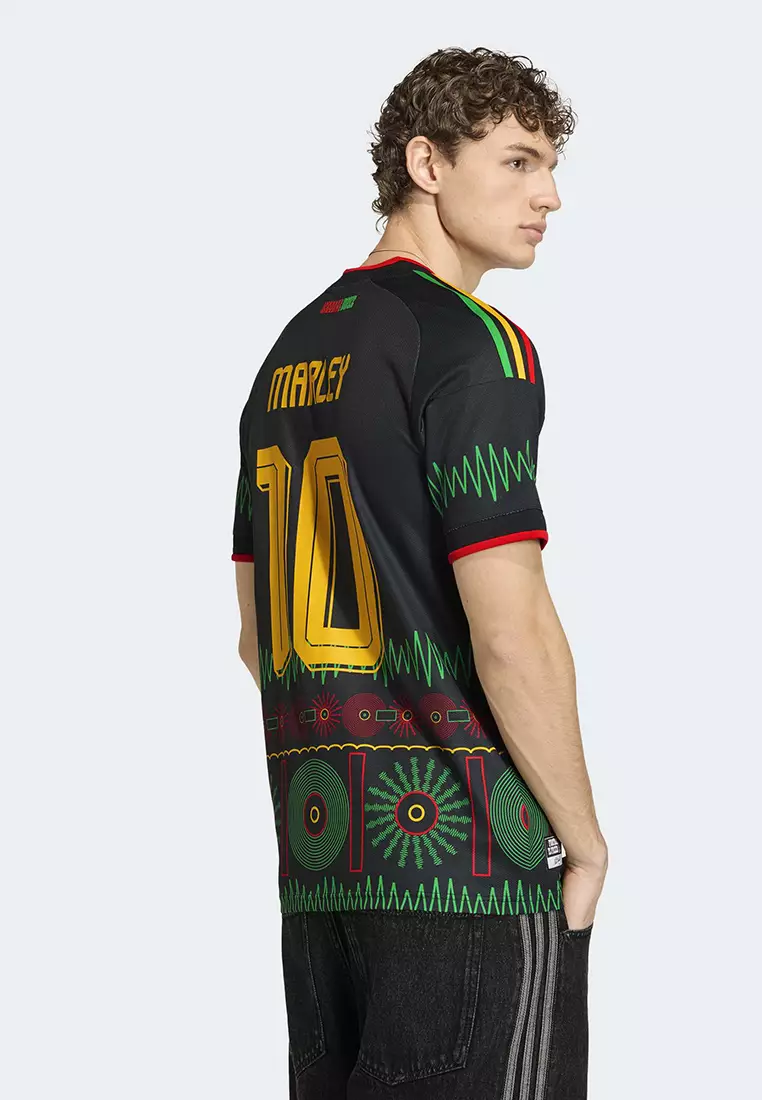 牙買加26 x Bob Marley 作客球衣 上衣