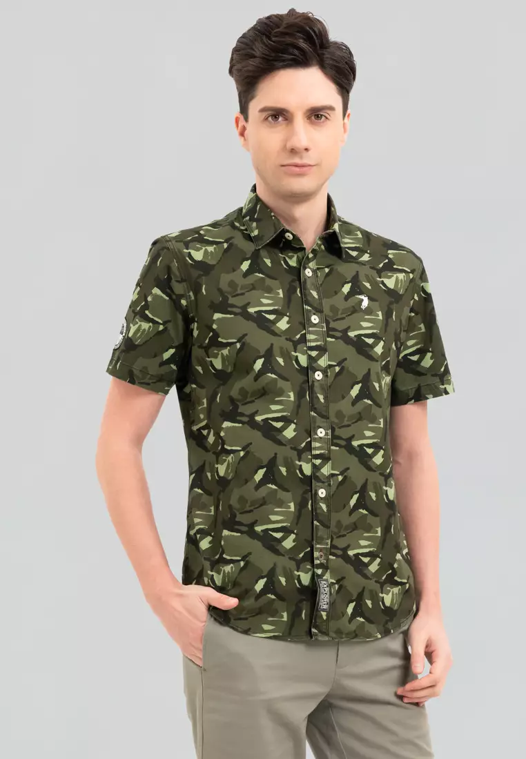 Polo Haus - Men’s Camouflage Expedition Explorer Theme MWSS1152