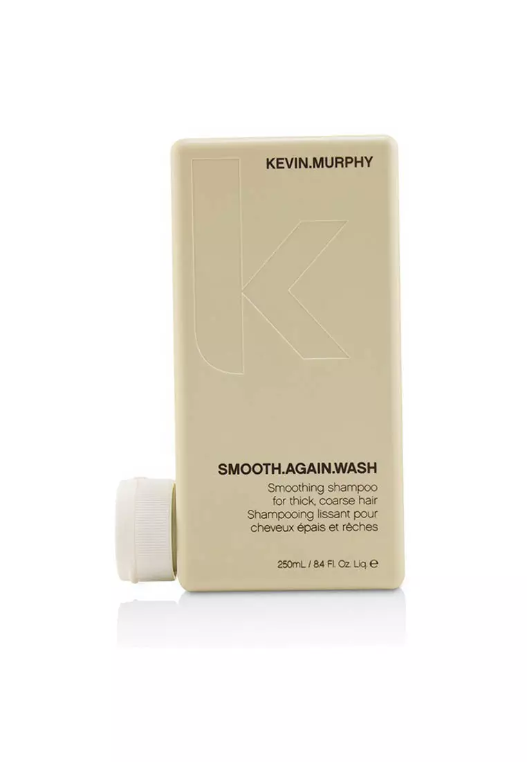 Kevin Murphy Smooth Again Wash & Rinse Duo – 8.4 Fl Oz Each, Smoothing Shampoo & Conditioner
