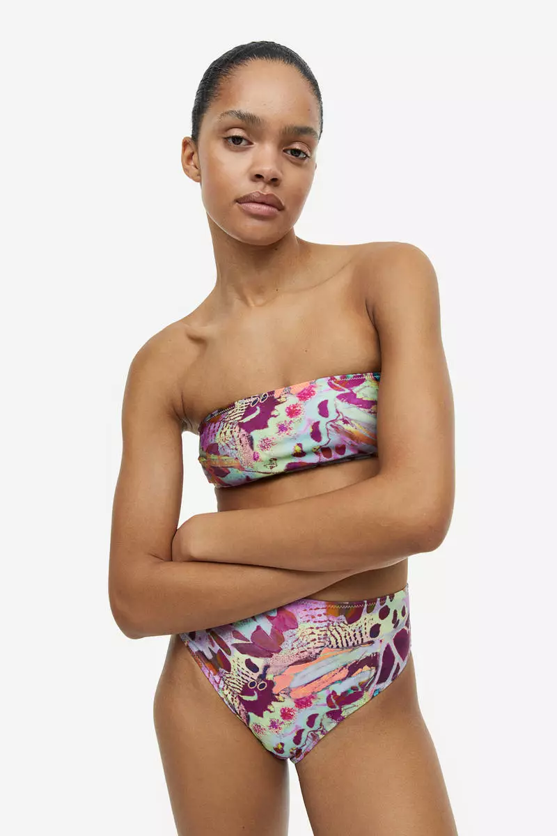 Buy H M Padded bandeau bikini top 2024 Online ZALORA Philippines