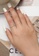 925 Signature silver 925 SIGNATURE Solid 925 Signature Silver Diamond Cut Duchess Slim Ring ED234ACC0FBC2CGS_5