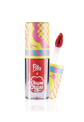 Jual Polka Cosmetics Polka X Chupa Chups Lip Tattoo Cherry Crush Original Zalora Indonesia