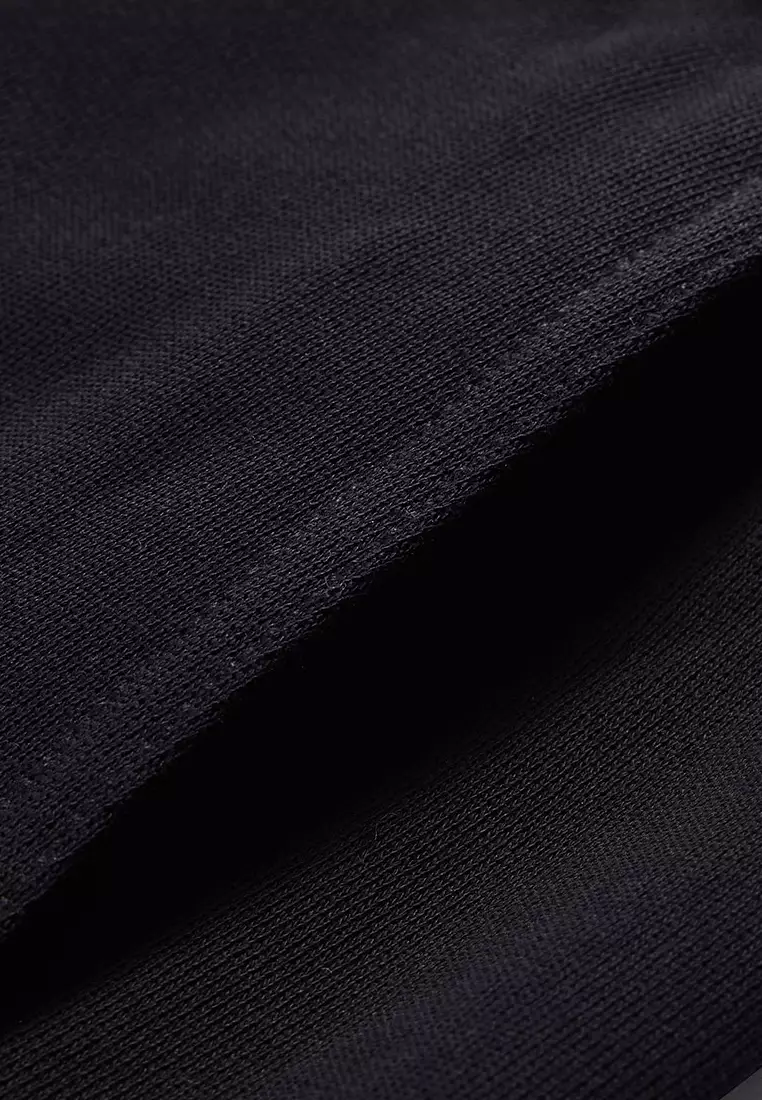 FILA FUSION INLINE CATEGORY CLUB Women Knit Pants (Black)