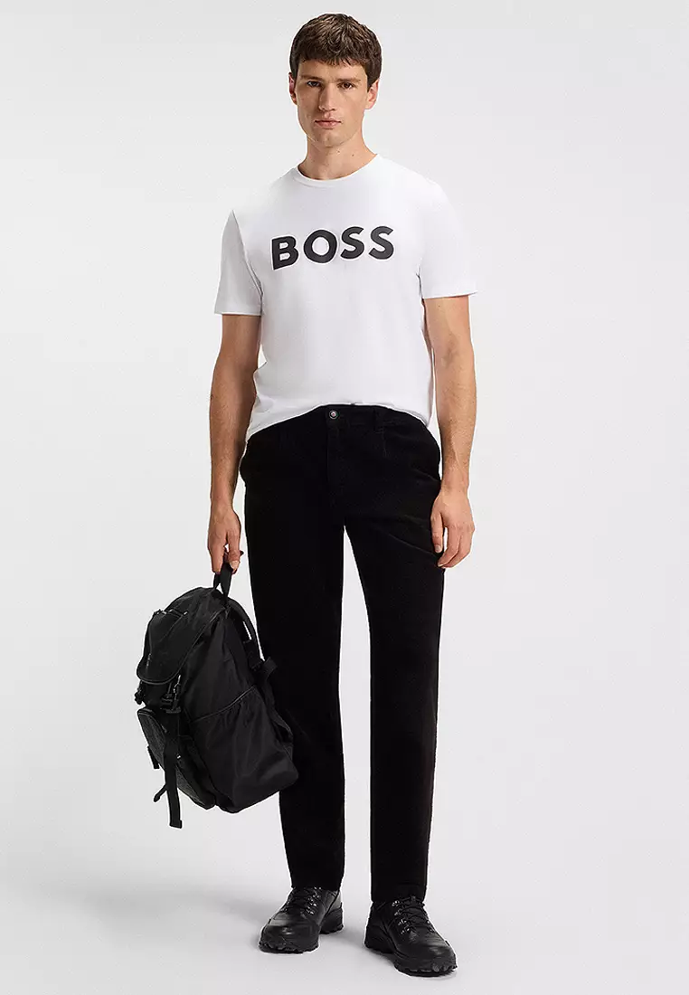 Thinking T-Shirt - BOSS Orange
