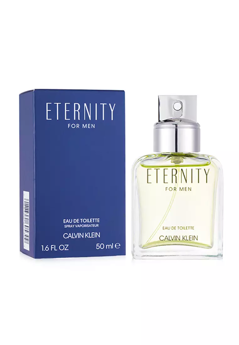 Calvin Klein CALVIN KLEIN Eternity Eau De Toilette Spray 50ml