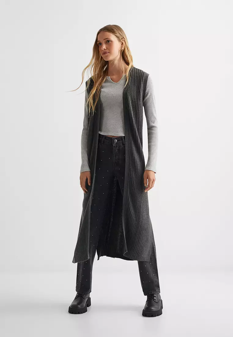 Next best sale sleeveless cardigan
