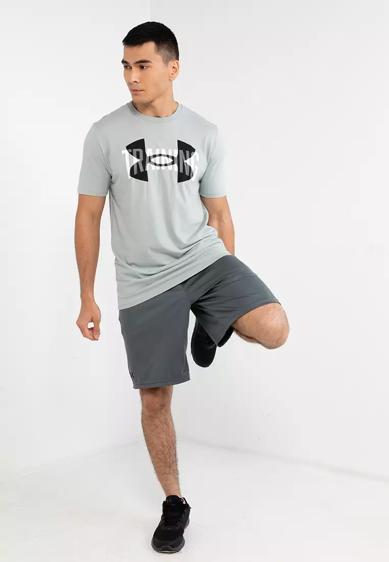 Men's Training Overlay Short Sleeves T-Shirt