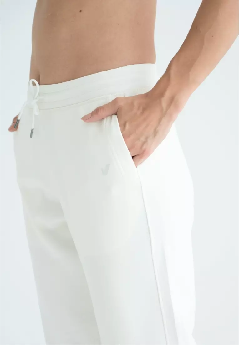 Dixie Track Pants - Blanc