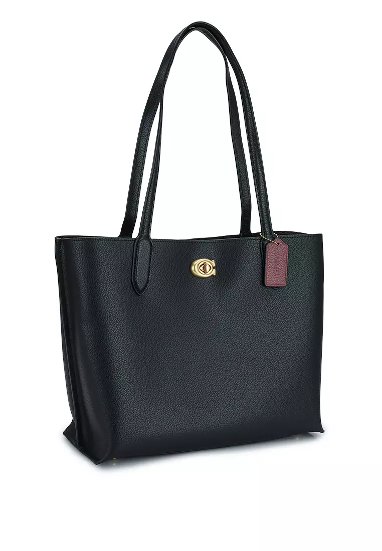 【送料関税込】韓国正規品★ COACH WILLOW TOTE バッグ COACH® | Willow Tote Bag 24