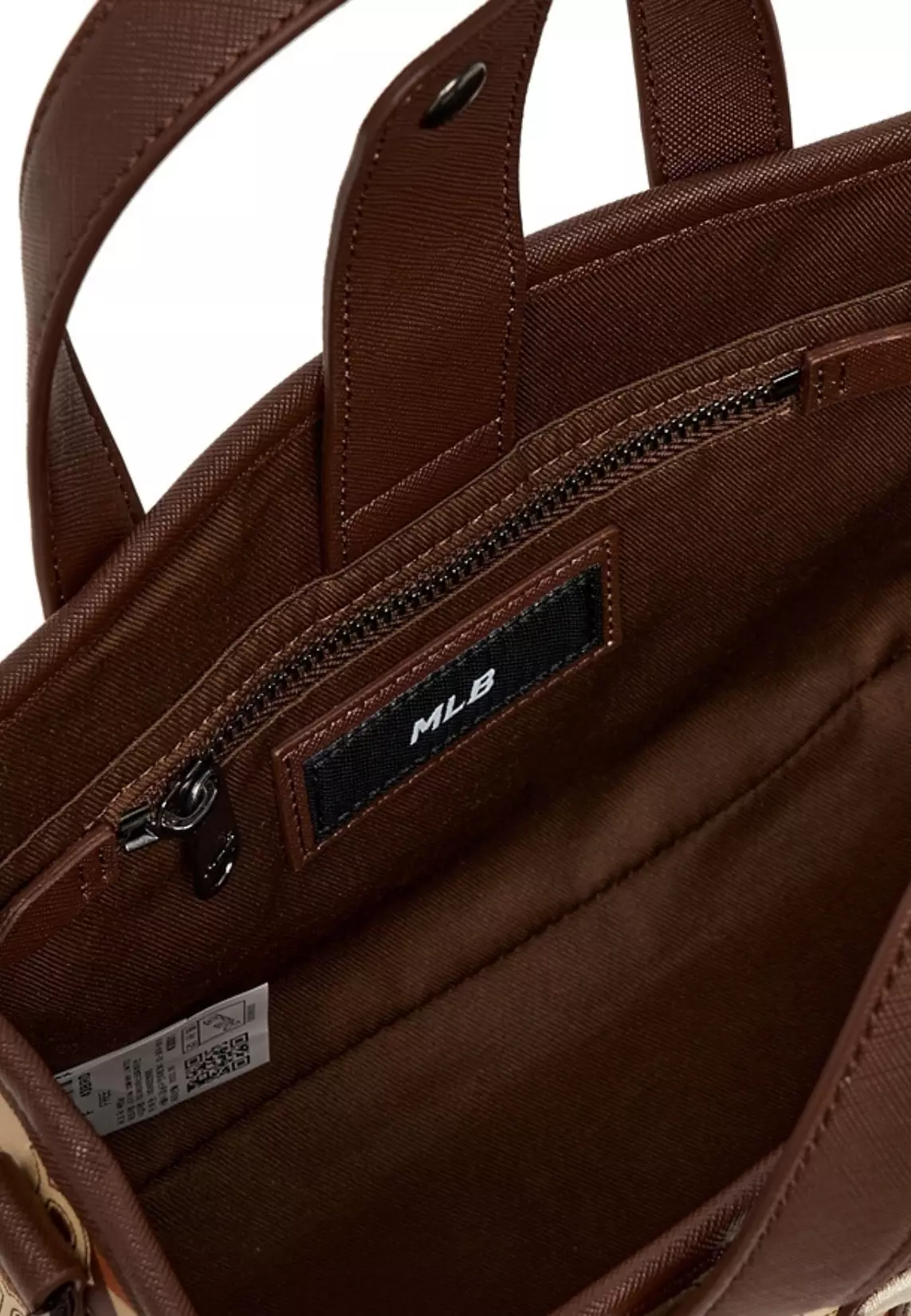 Cube Monogram S-Tote Bag - Boston Red Sox Brown