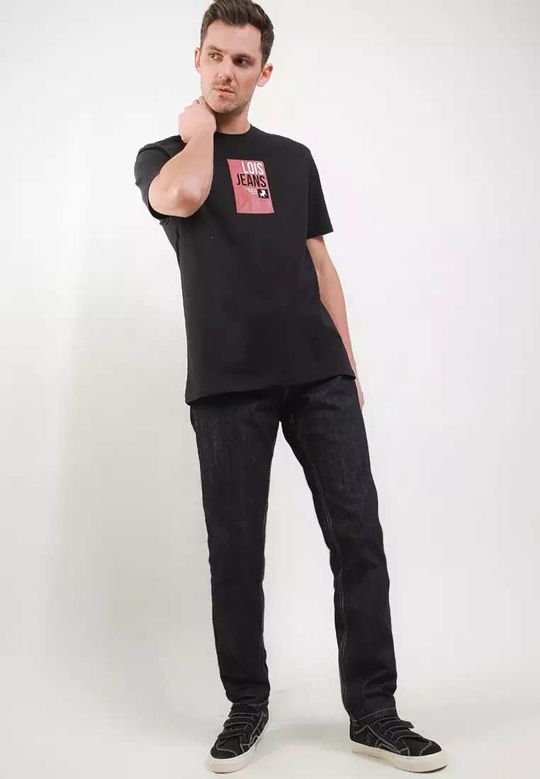 Slim Fit Denim Pants CFL085A