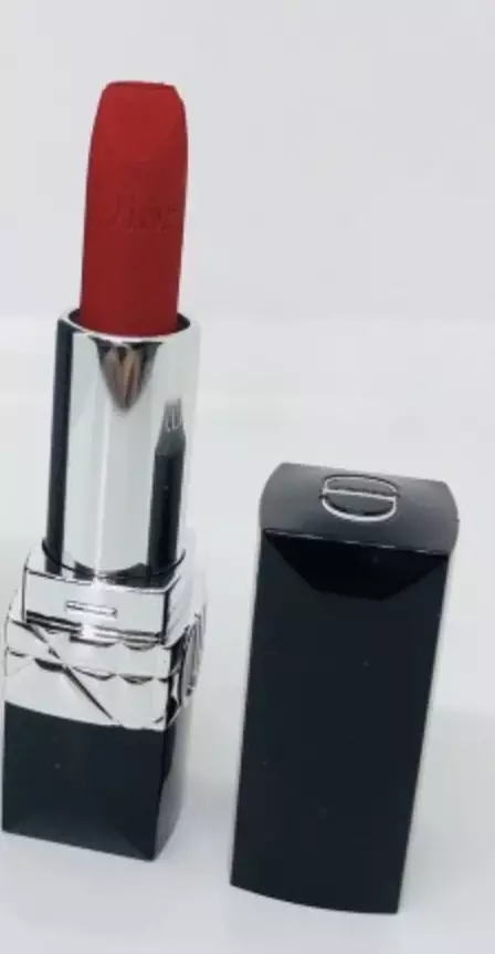 Dior Rouge Lipstick - 999 Velvet (Travel Size 1.5g) *No Box