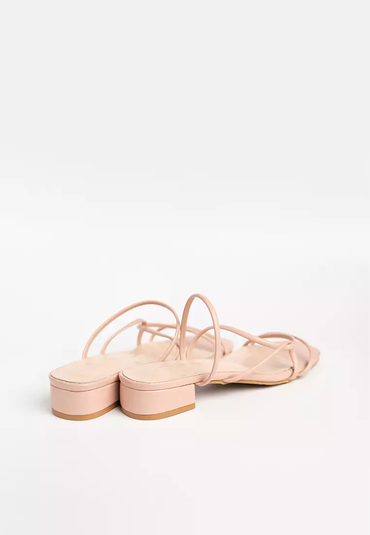 Jasmine Cross Sandals