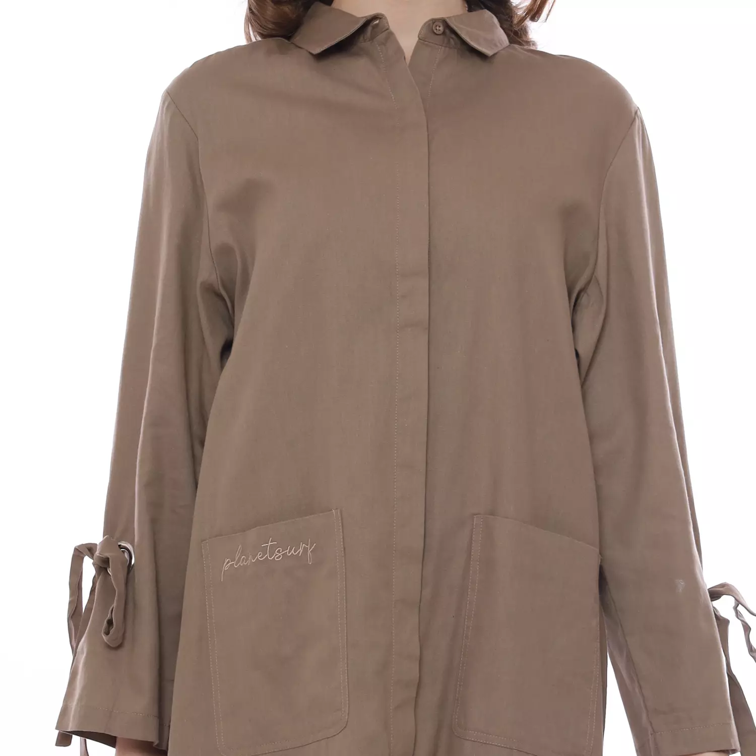 Planet Surf Clothing Dress Panjang Wanita Herera Maxy Dress 231B Planet Surf