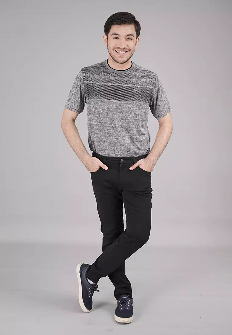 LGS - Celana Panjang Chinos - Celana Panjang - Hitam - JCT.566.S048.004.C