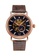 Aries Gold 褐色 Aries Gold Invincible Rocky Limited Edition Watch 83B27AC01B2973GS_4