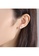 Rouse gold S925 Korean Alphabet Stud Earrings 50AD3ACA652C23GS_3