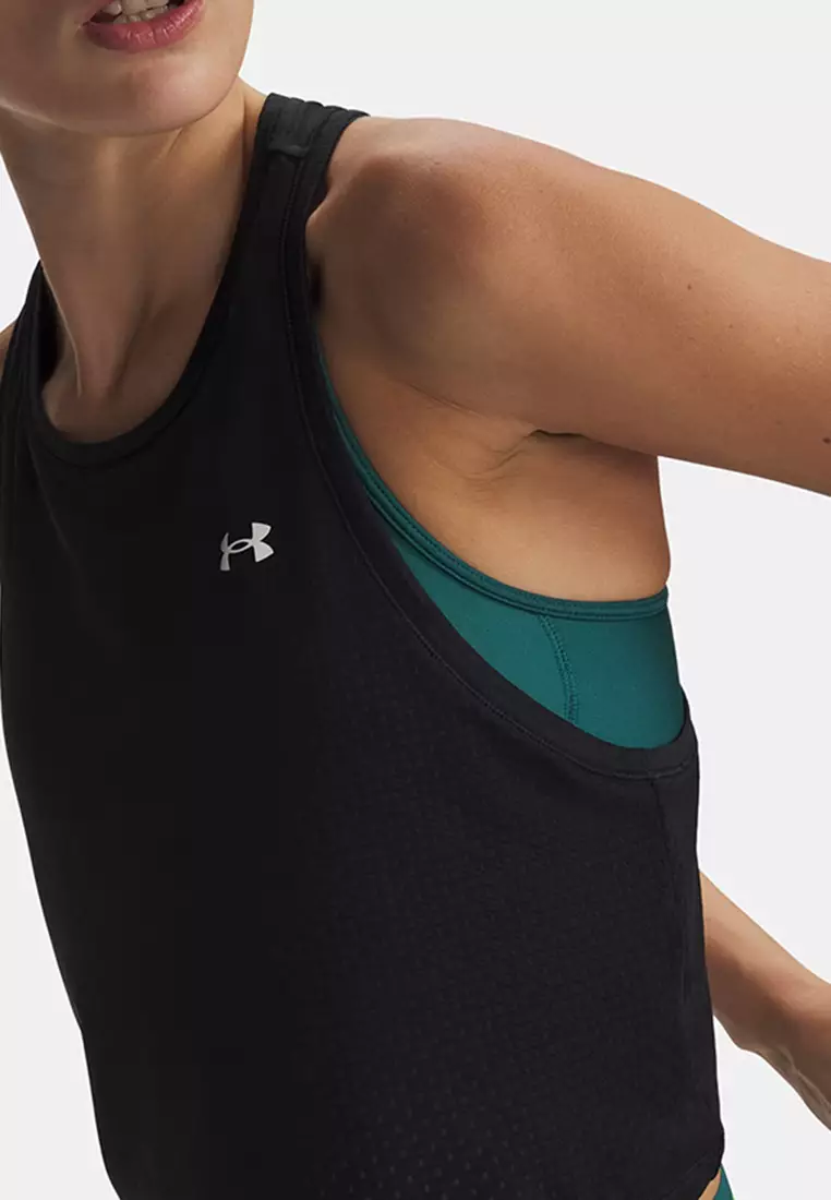 Tech™ Sport Mesh Crop Tank Top