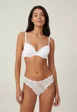 White