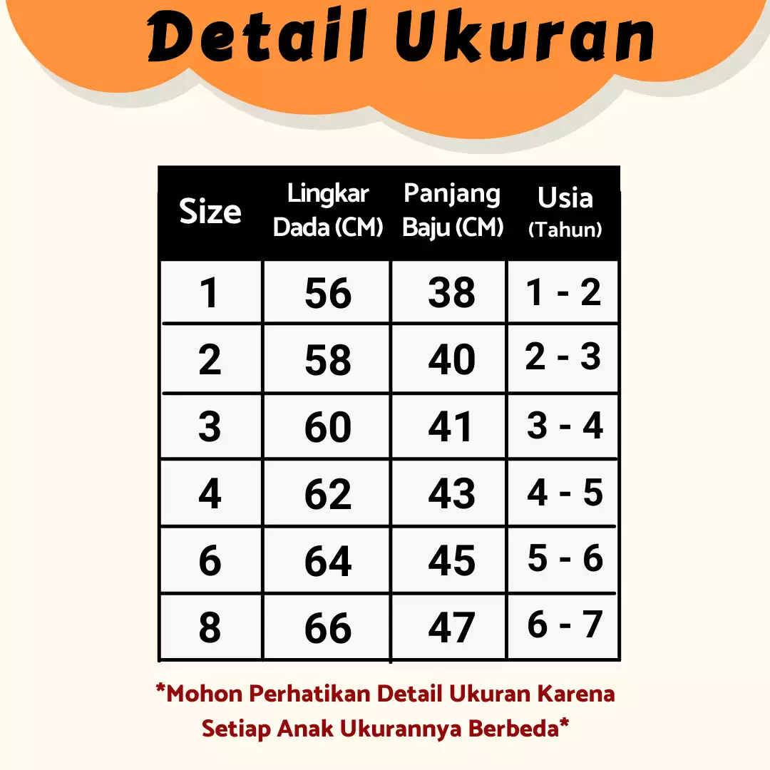 Wakakids Baju Atasan Kaos Anak Laki Laki Usia 1 Tahun Hingga 7 Tahun T-shirt Motif Rolling Stone 3850