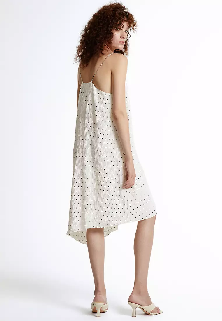Polka dot 2025 cami dress