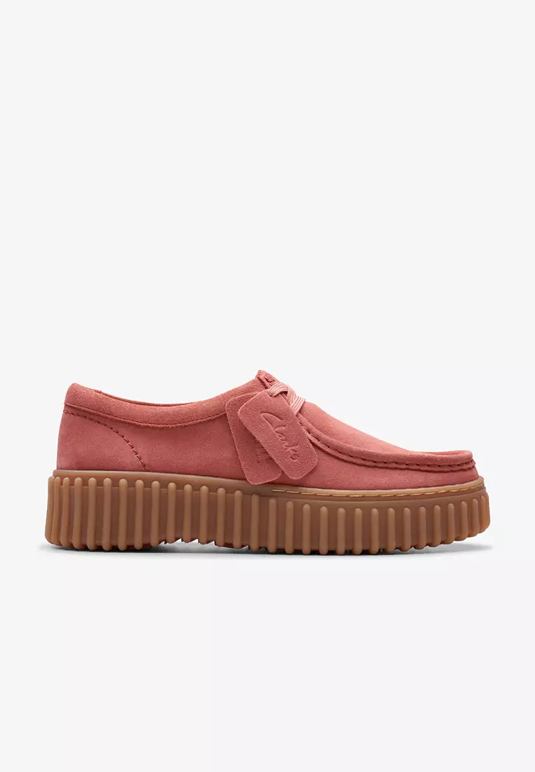 Discount on Clarks  shoes - SKU: Torhill Bee Dusty Rose