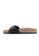 SoleSimple 黑色 Lyon - 黑色 百搭/搭帶 全皮軟木涼鞋 8D36ASH46B5C6EGS_3