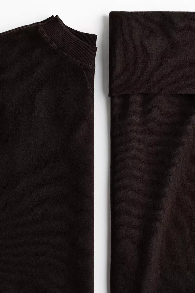 2-piece jersey top and trousers set