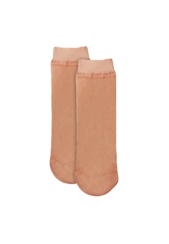 Shapee brown Ankle High  Socks - Brown (4 packs) 5EC3EAAA652CFDGS_1
