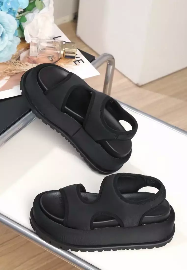 Lightweight platform hotsell sandals