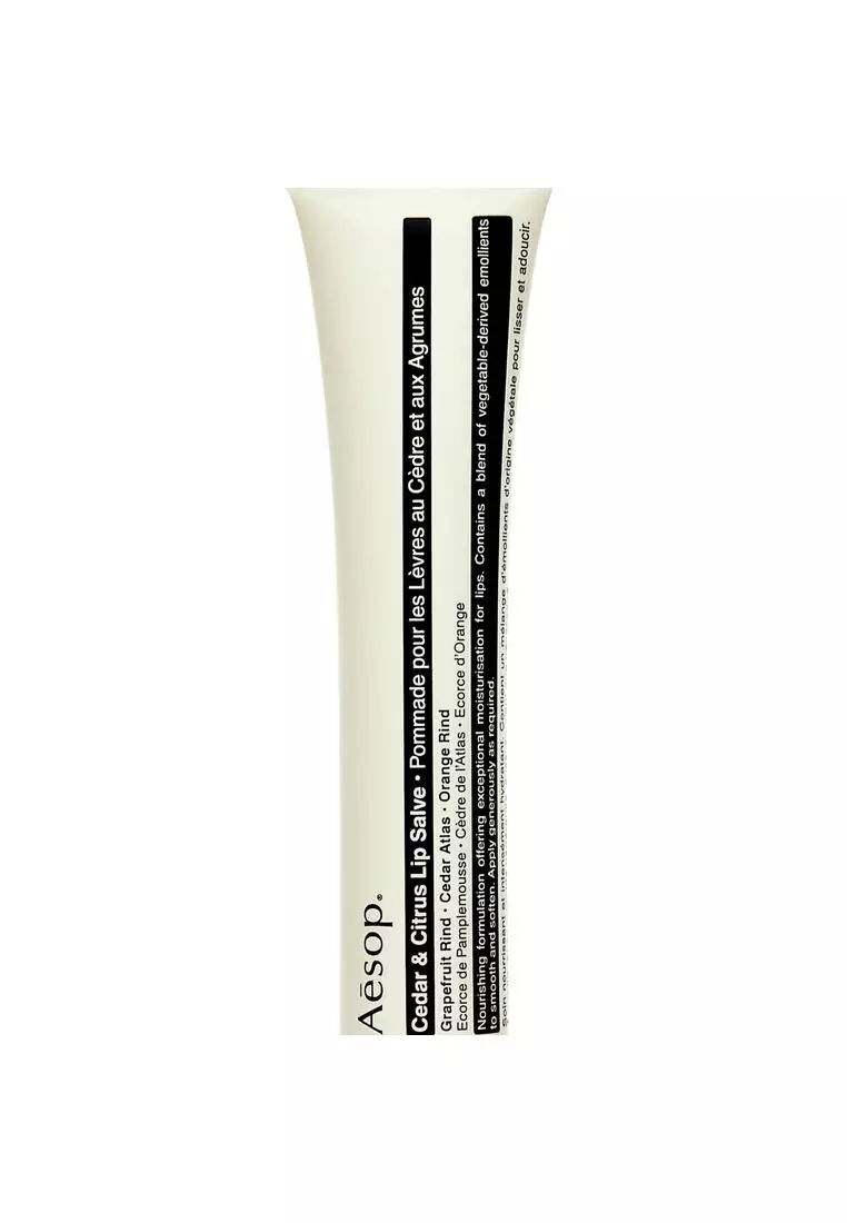 Aesop Aesop Cedar & Citrus Lip Salve 9ml/0.3fl.oz 2024 | Buy Aesop ...