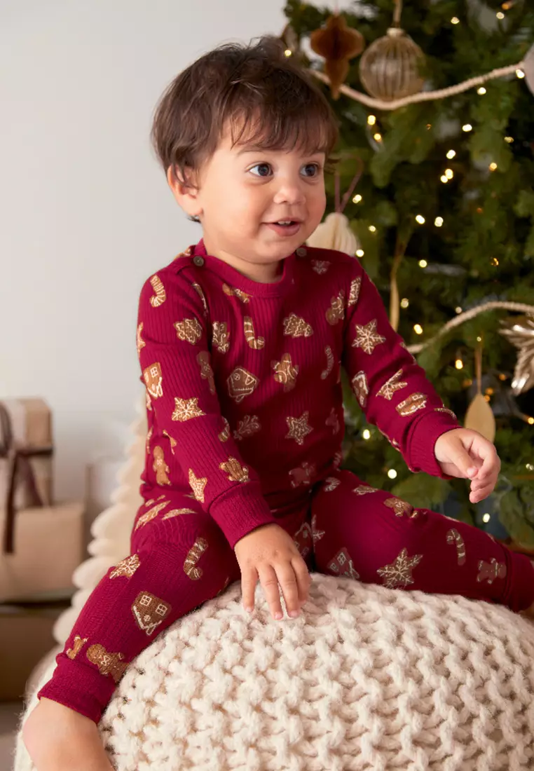 Gingerbread Christmas Outfit (Set of 2)