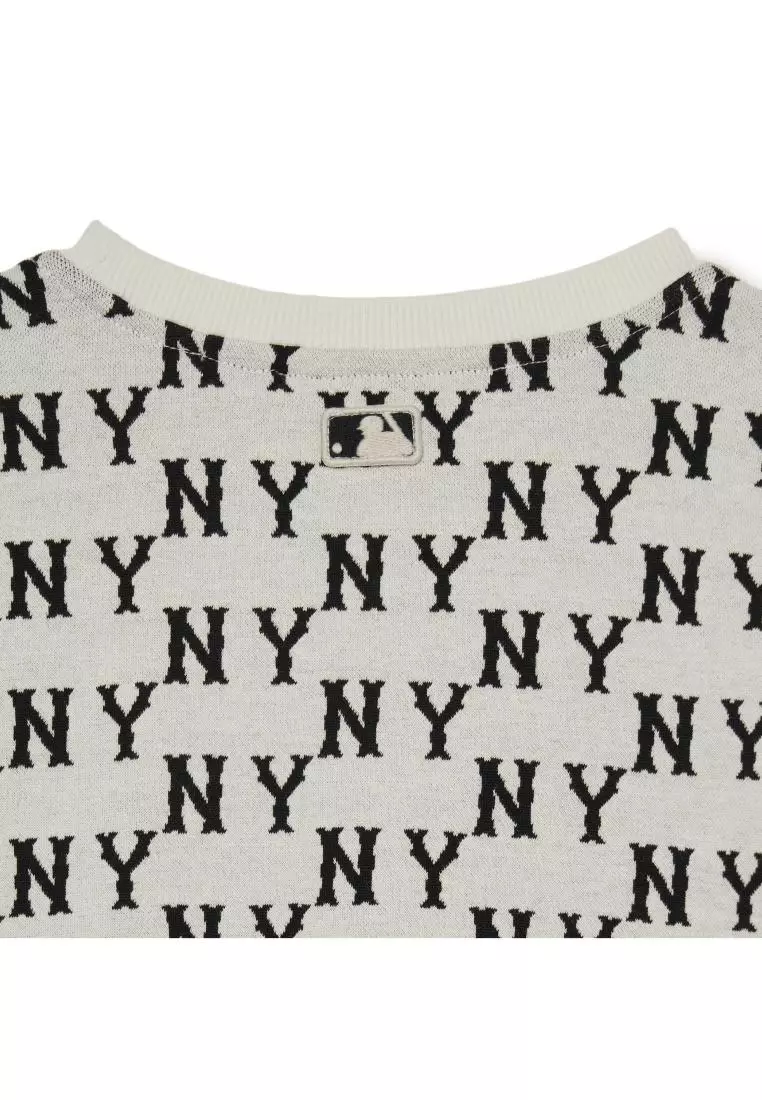 Classic Monogram Sweatshirt NEW YORK YANKEES