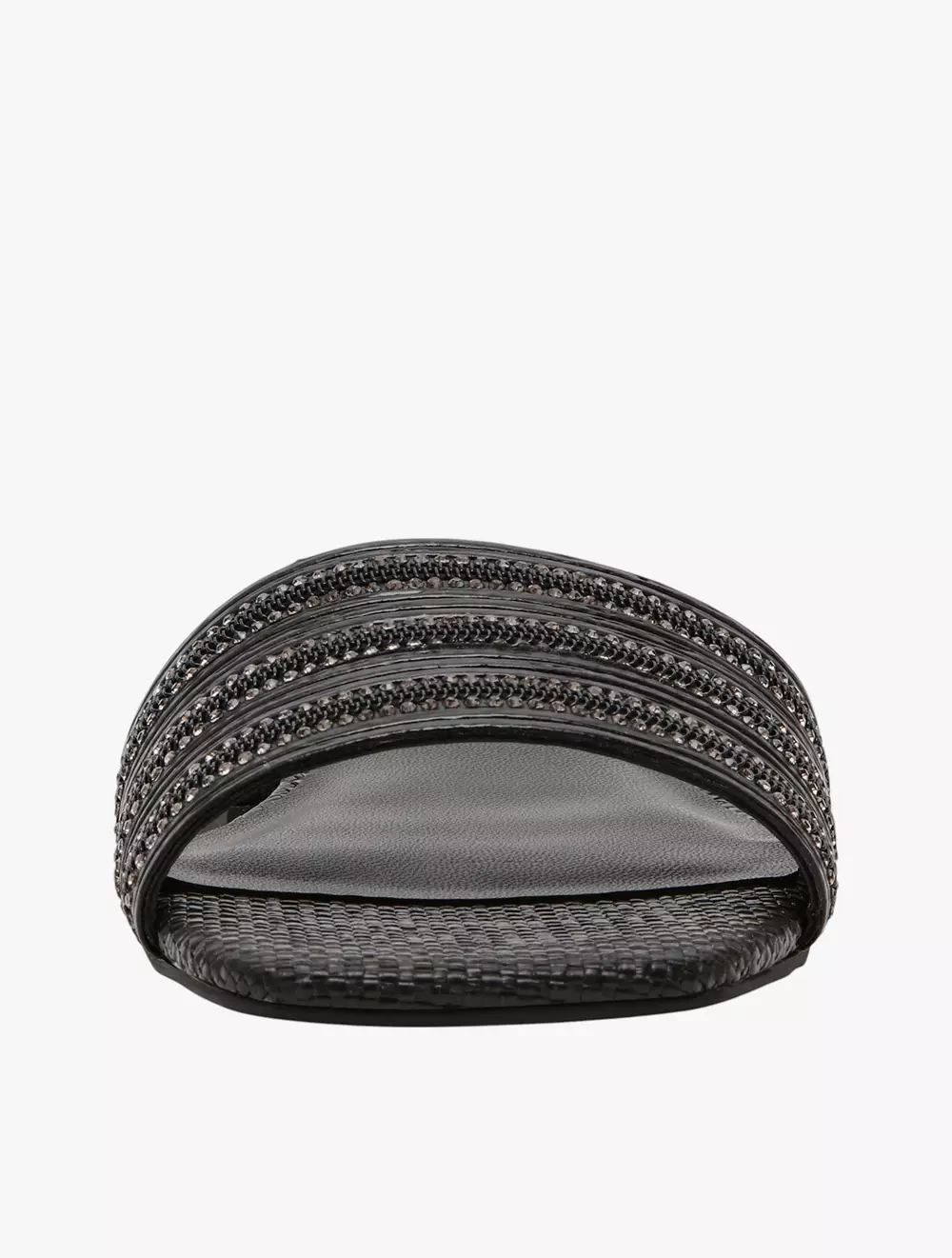 Steve Madden STOPPER Women's Flat Sandals - Black