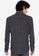 Only & Sons grey Brad Life Long Sleeves Herringbone Shirt C4D47AAD82D546GS_2