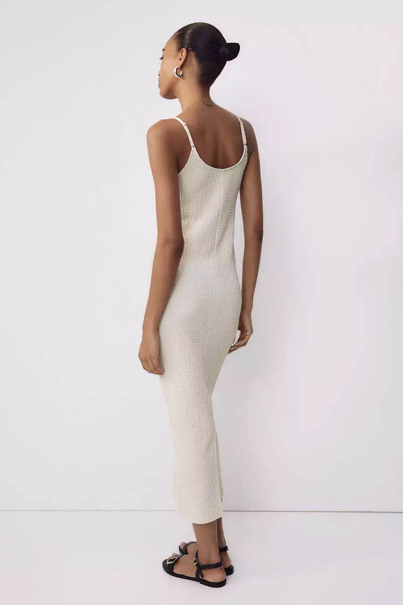 Buy H&M Crinkled jersey dress 2024 Online ZALORA Philippines