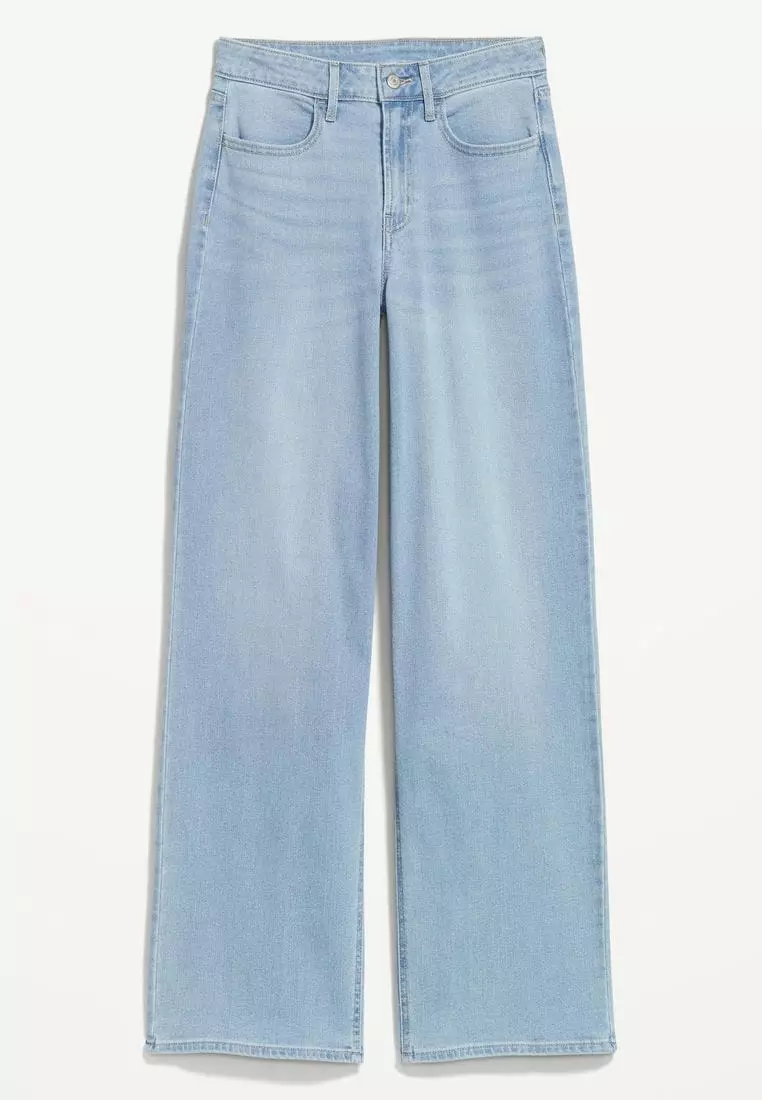 High-Waisted Wow Wide-Leg Jeans for Women