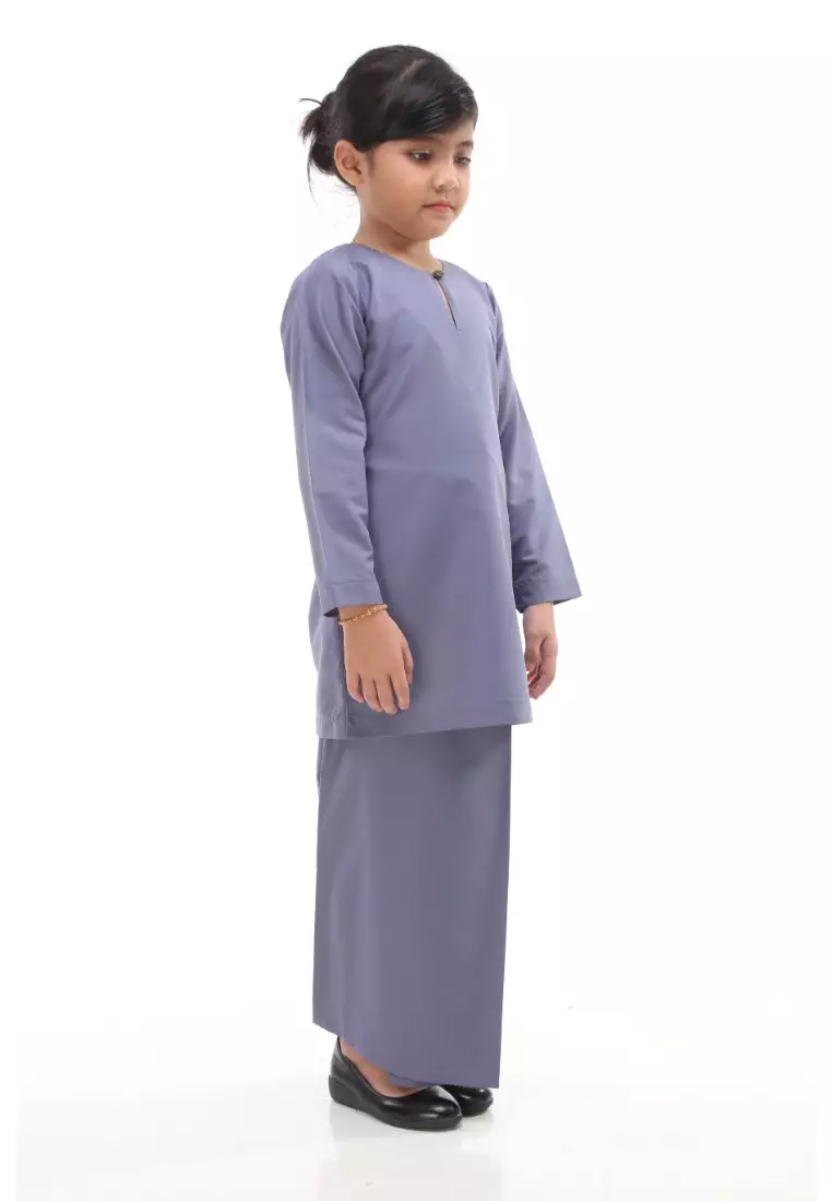 Kurung Pahang Qirana For Kids