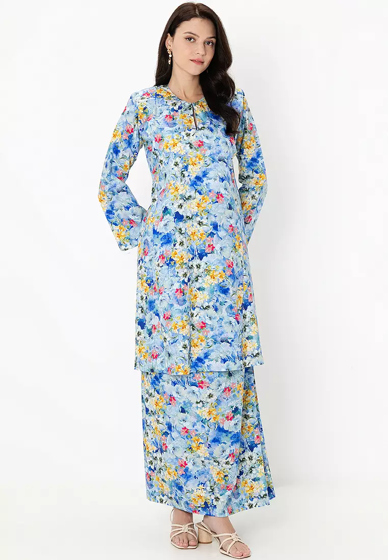 Baju Kurung Pahang Sania