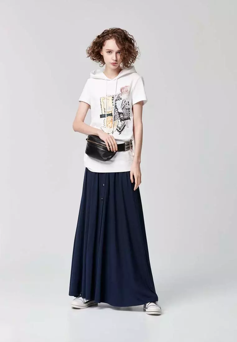 Long 2025 skirt zalora