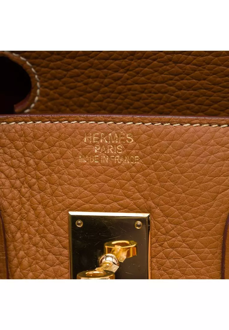 Pre-Loved Hermès Togo Birkin Retourne 35