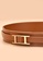 Twenty Eight Shoes brown VANSA Fashion Leather Buckle Belt  VAW-Bt35103 1BA9DAC23C5A4AGS_2