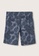 MANGO KIDS blue Tropical-Print Bermuda Shorts 35AD1KA98CB5C2GS_2