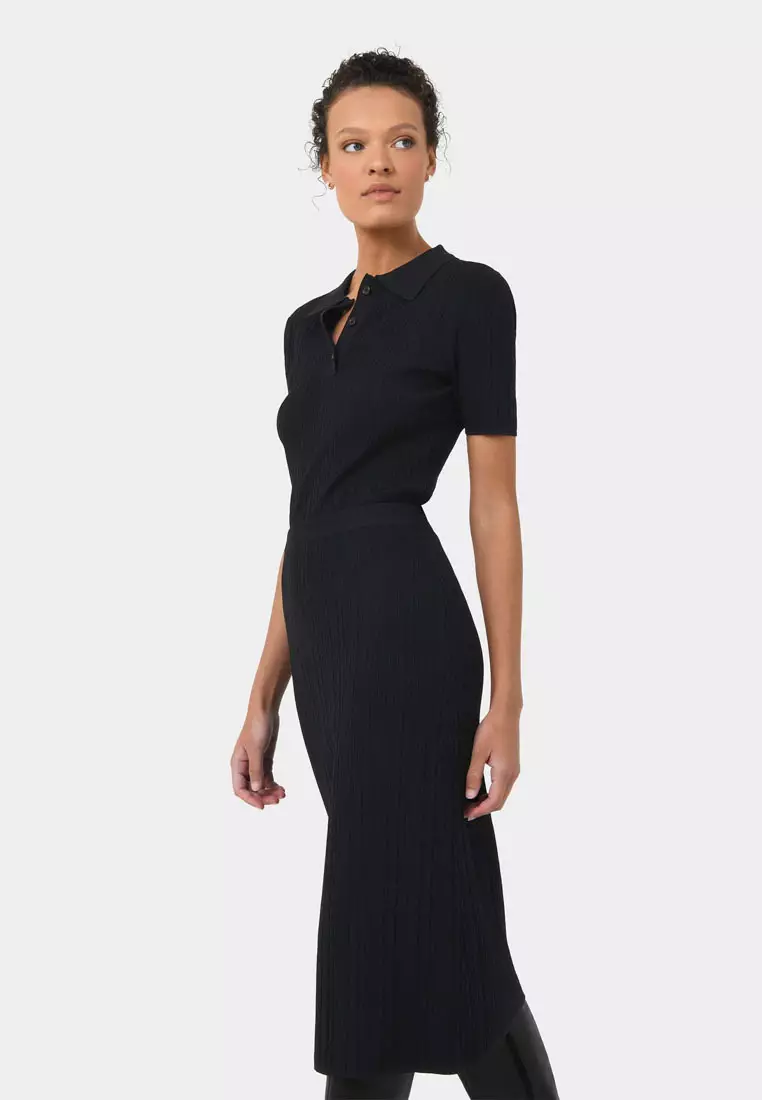 Cosette Rib Knit Skirt