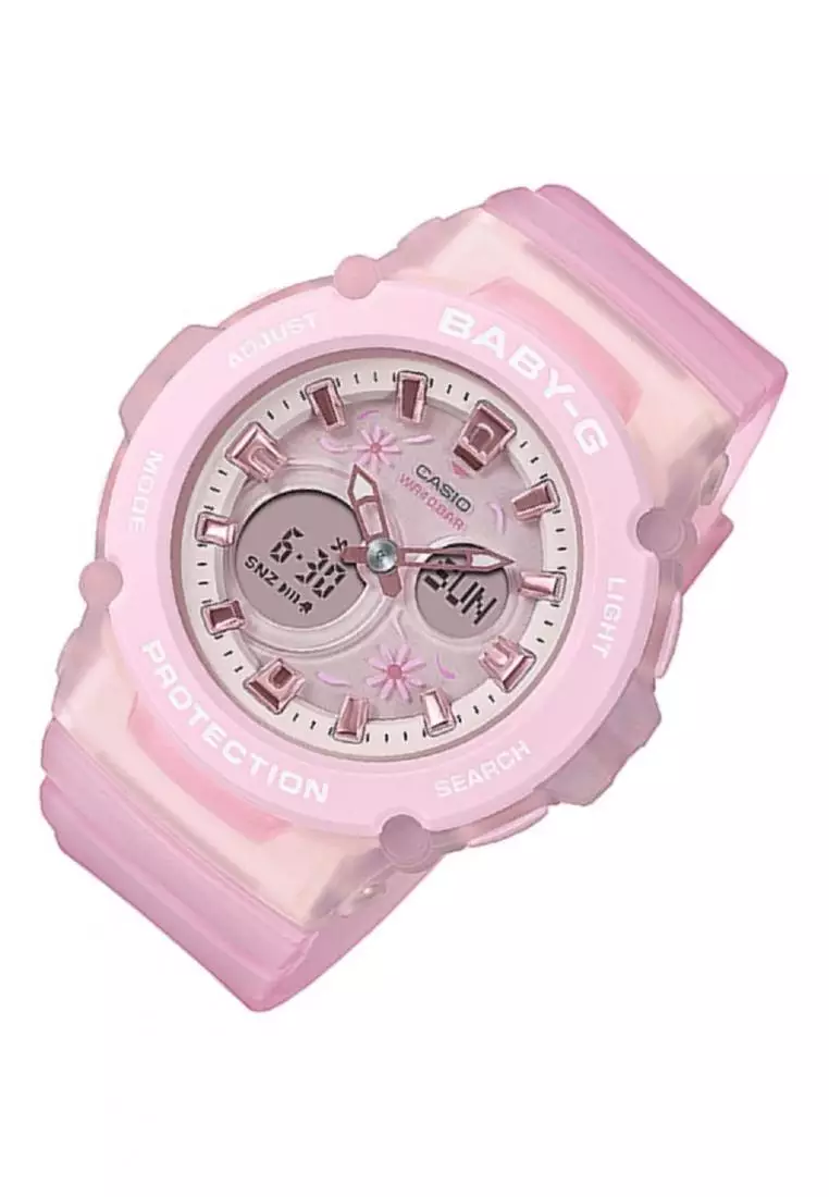 Baby-g Digital Analog Watch BGA-270FL-4A
