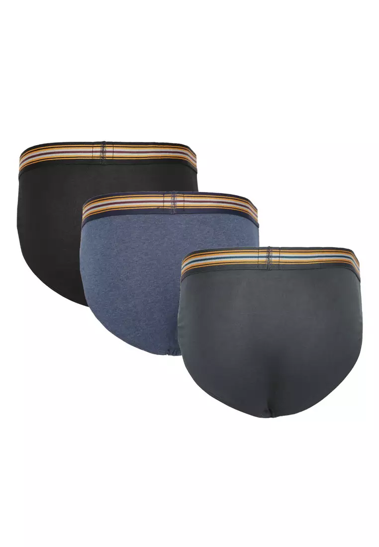 POLICE Celana Dalam Cotton Spandex Premium Pria