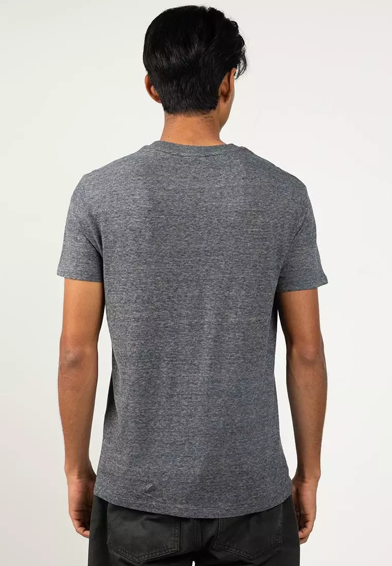 T-Shirt Essential Logo Emb Tee da Uomo di Superdry in Bianco