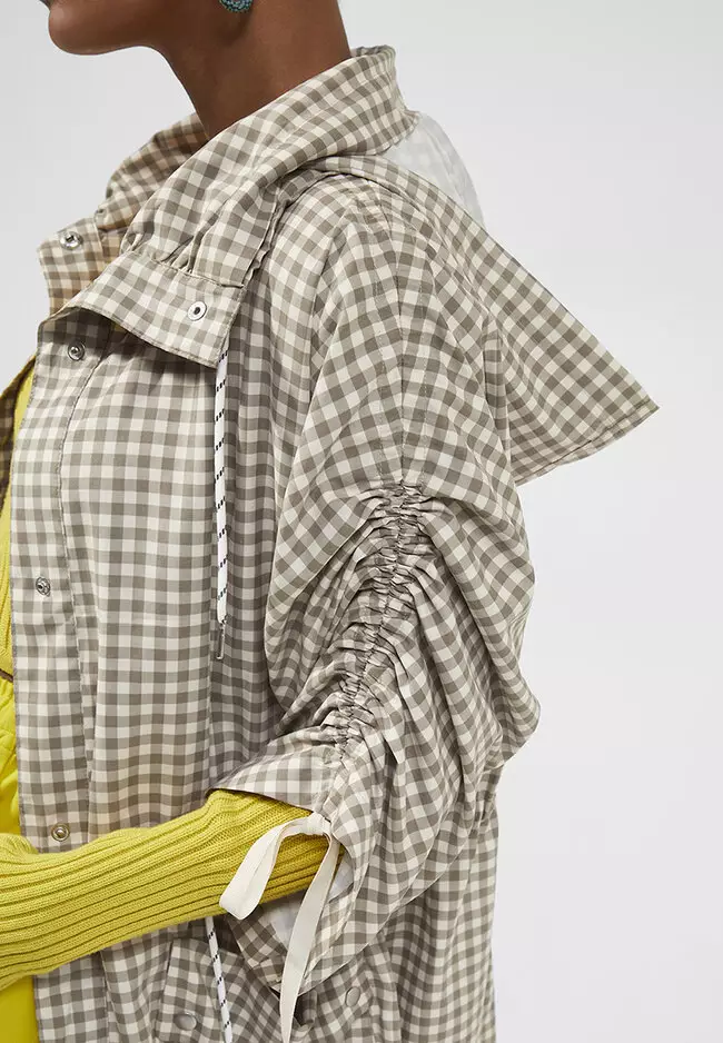 Fillipa Gingham Jacket